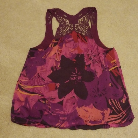 EXPRESS Racer Back Tank - Picture 2 of 4